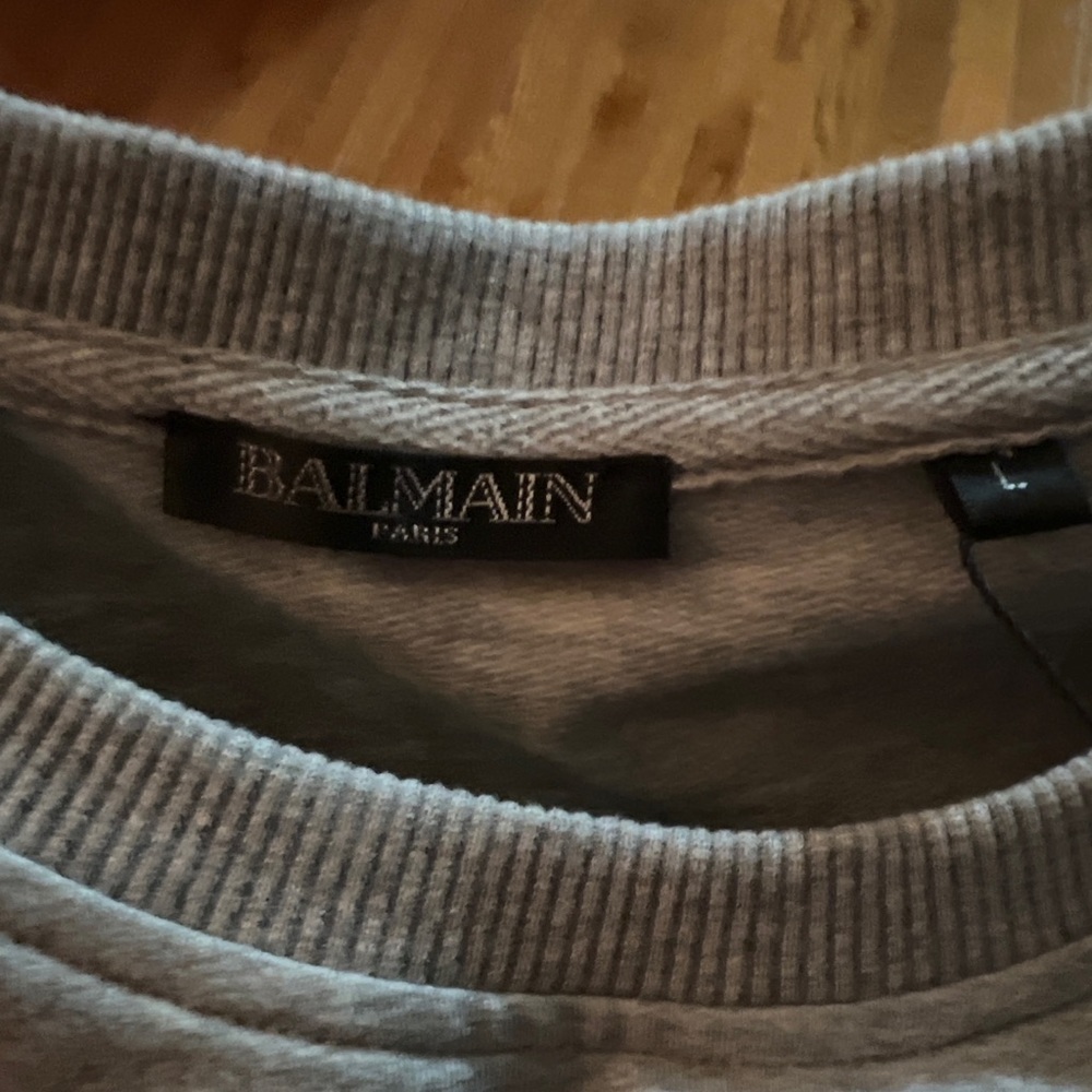 Balmain sweater - Picture 3 of 4